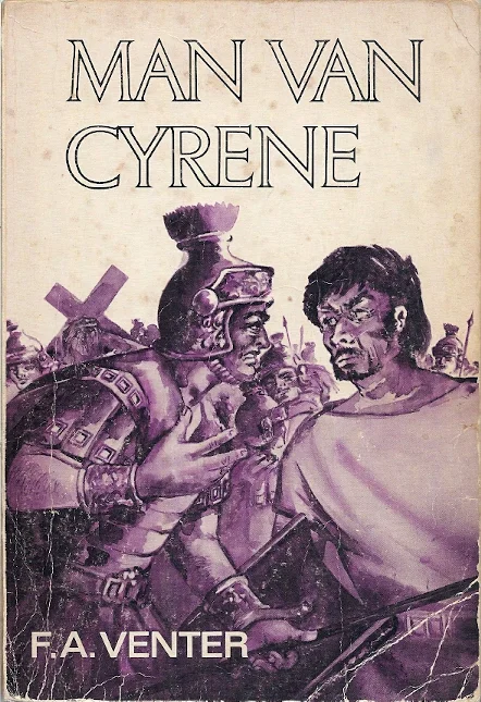 Man van Cyrene – F.A. Venter (Paperback) Nieuw