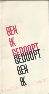 Ben ik gedoopt? – J.I. van Baaren Snelle Levering