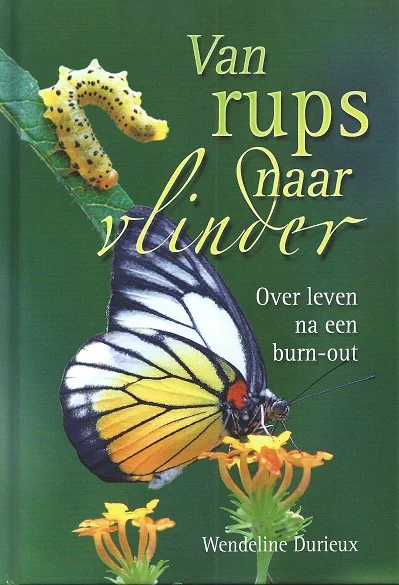 Van rups naar vlinder : Over leven na een burn-out – Wendeline Durieux Lage Prijs