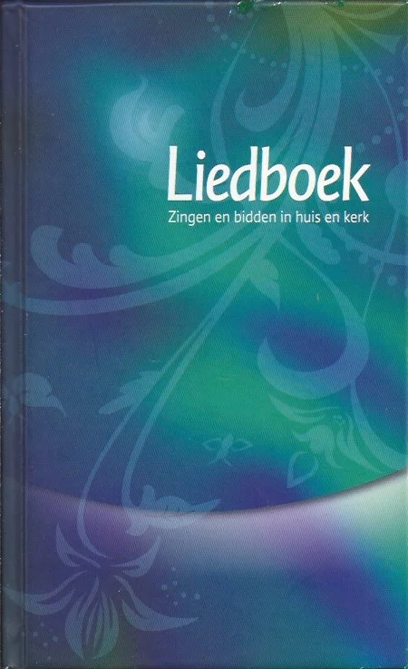 Liedboek : zingen en bidden in huis en kerk (blauw/groen) 3e druk 2013 Voordeelprijs