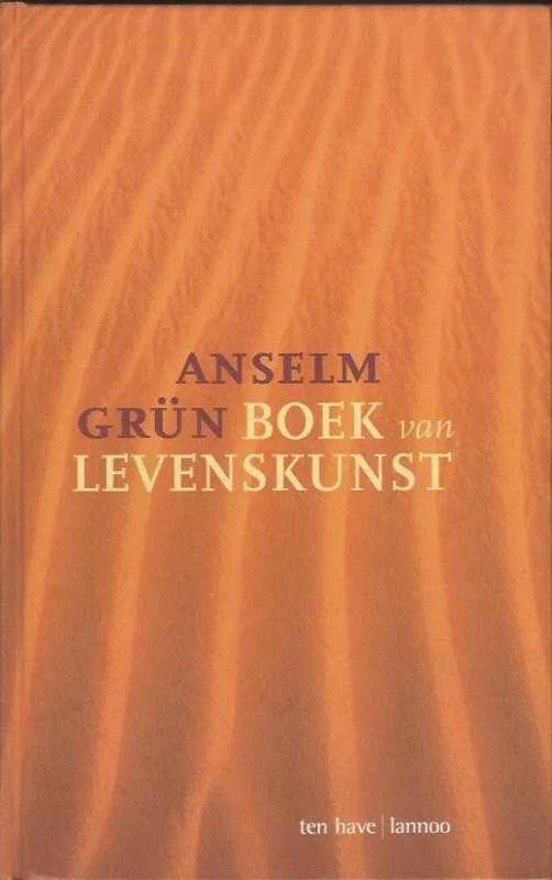 Favoriet Boek van levenskunst – Anselm Grun (Potloodonderstrepingen)