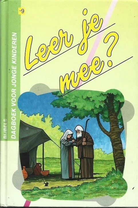 Shop Nu Leer je mee? : bijbels dagboek voor jonge kinderen (-9) – red. : Ir. J. van der Graaf e.a.