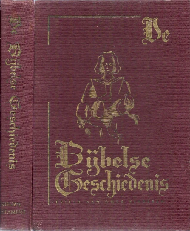 Koopje De Bijbelse geschiedenis verteld aan onze kinderen : Het Nieuwe Testament – Joh. Vreugdenhil (9e druk zonder s.o.)
