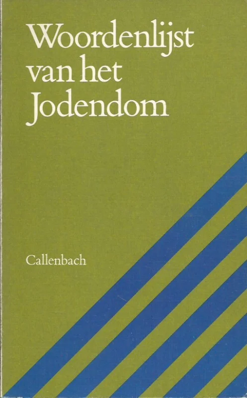Snelle Levering Woordenlijst van het Jodendom – Verantwoordelijke eindredactie Lize Stilma