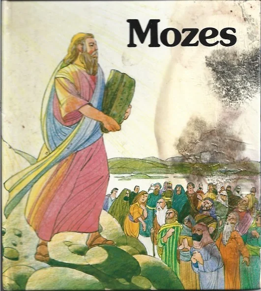 MOZES – Mini diorama-boek Populair