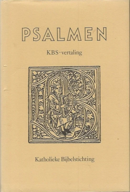 Goedkoop Psalmen : KBS-vertaling – Katholieke Bijbelstichting (met stofomslag)
