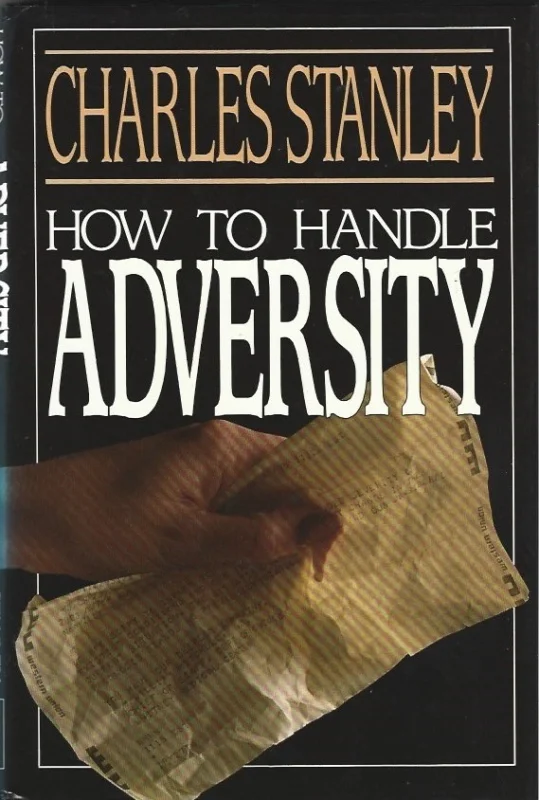 Hete Deal How to Handle Adversity – Charles Stanley (Hardcover)