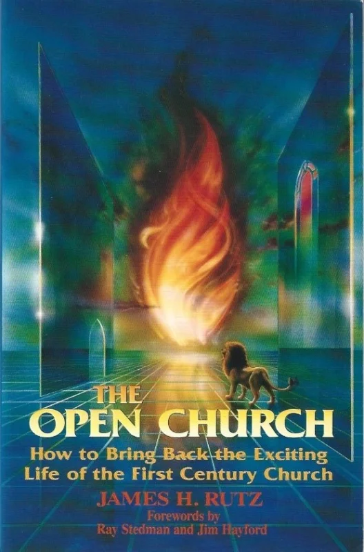 Exclusieve Aanbieding The open church : how to bring back the exciting life of the first century church– James H. Rutz