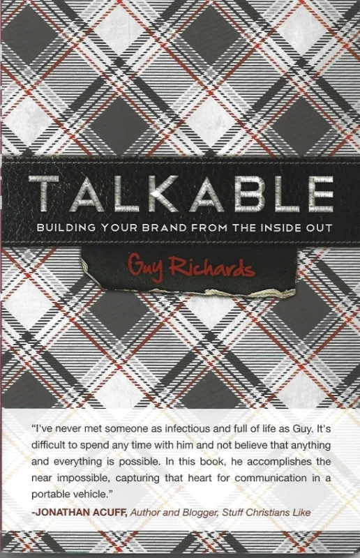 Talkable : Building Your Brand From The Inside Out – Guy Richards Koopje
