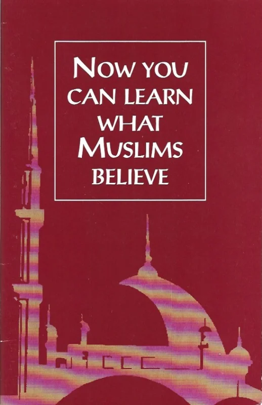 Now you can learn what Muslims believe : A Muslim World Overview by Dr. Don McCurry Hoge Kwaliteit