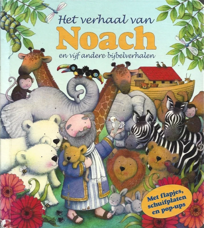 Actieprijs Het verhaal van Noach : en vijf andere verhalen – Jill Roman Lord, Trace Morney
