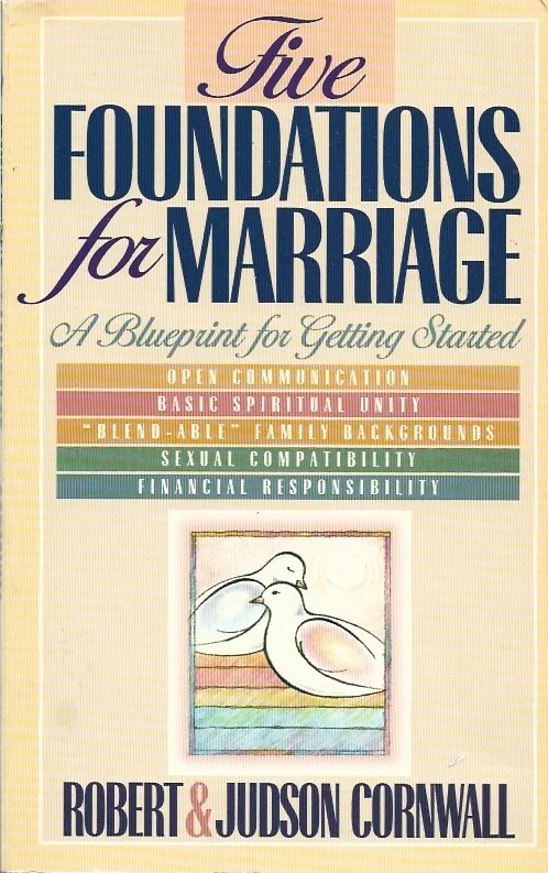 Gratis Verzending Five Foundations for Marriage : A blueprint for getting started – Robert & Judson Cornwall