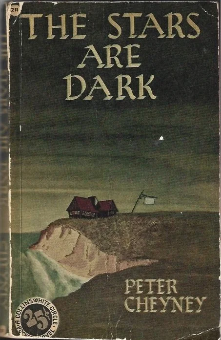 The Stars Are Dark by Peter Cheyney – Collins white circle pocket novels, no. 211 Lage Kosten