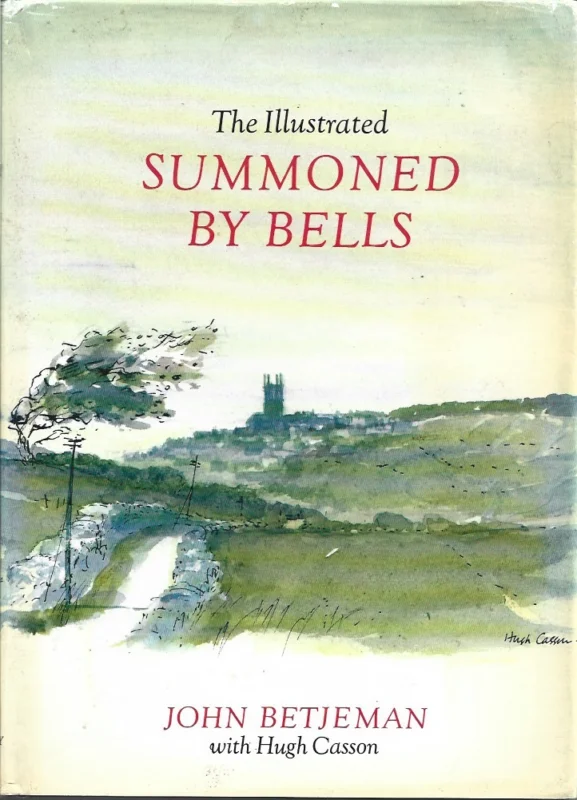 Premium The Illustrated Summoned by Bells – John Betjeman with Hugh Casson (Hardcover 1990)