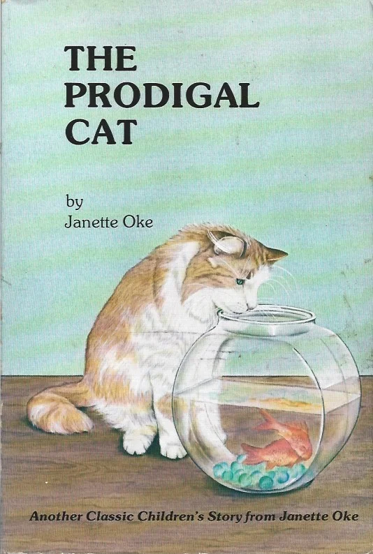 The prodigal cat : by Janette Oke ; illustrated by Brenda Mann Direct Beschikbaar