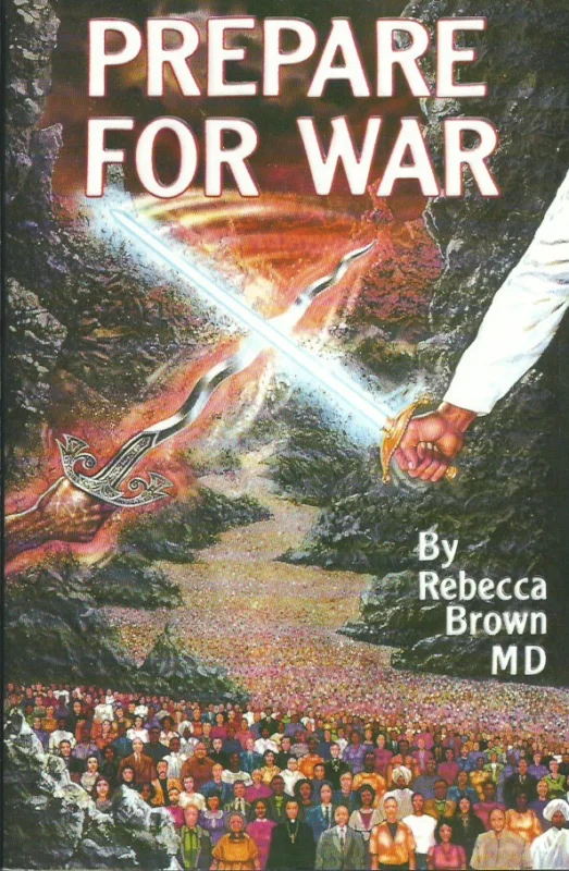Flitsaanbieding Prepare for war – Rebecca Brown, MD (Revised ed. 1997) (limited underlining)