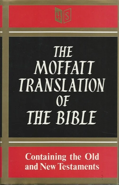 Direct Verzonden The Moffatt translation of the Bible containing the Old and New Testaments – Hodder and Stoughton (Revised and final edition, 1987)