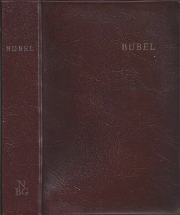 Bijbel NBG 1951 – bruin skai leer 2e druk 1978 Snelle Levering