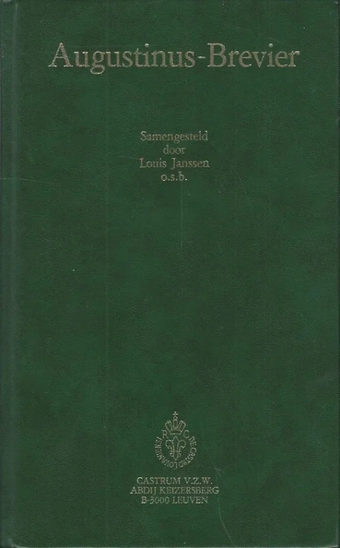 Augustinus-Brevier– samengesteld door Louis Janssen o.s.b. Exclusieve Aanbieding