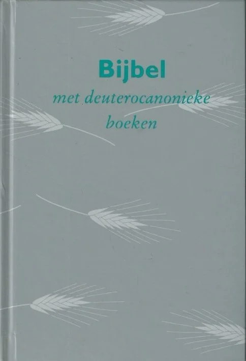 Superprijs Bijbel : met deuterocanonieke boeken : vertaling 1951 in opdracht van het Nederlands Bijbelgenootschap 1995 (Bijbel hand/school- dc grijs-korenaar 1995)