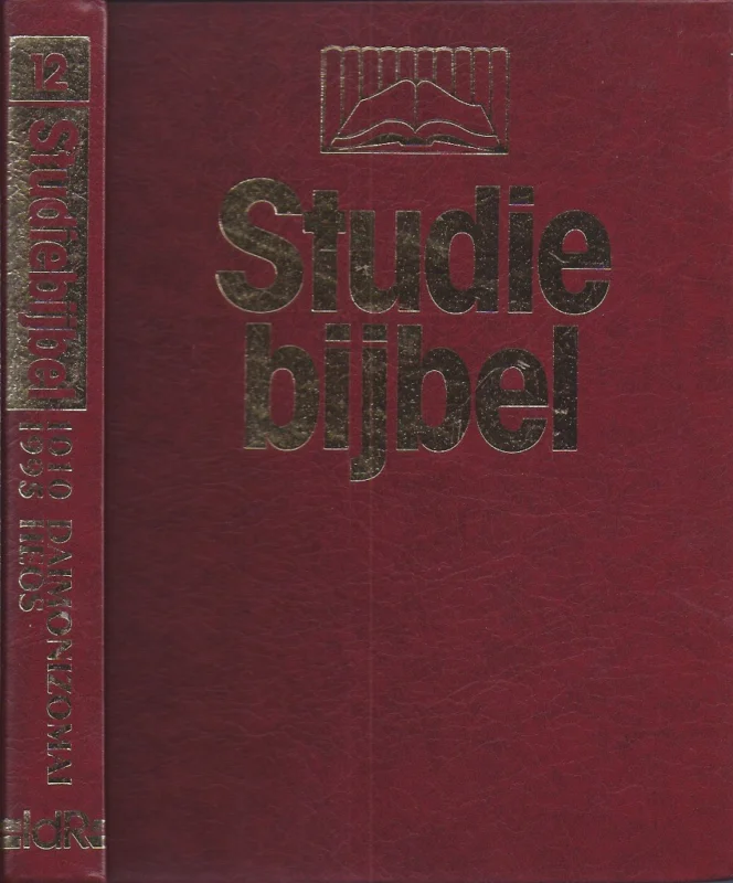 Merkproduct Studiebijbel 12 : Woordstudies en concordantie : 1010 daimonizomai – 1995 heōs – In de Ruimte