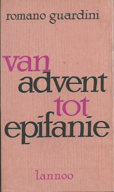 Van advent tot epifanie – Romano Guardini Tijdelijk Beschikbaar