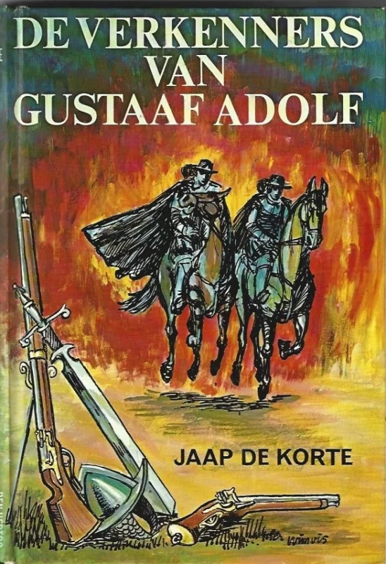 De verkenners van Gustaaf Adolf – Jaap de Korte (1e druk) Exclusieve Aanbieding