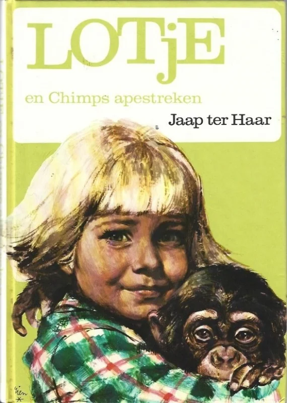 Lotje en Chimps apestreken – Jaap ter Haar Premium
