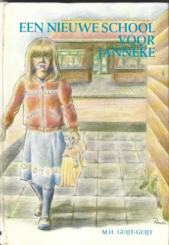 Een nieuwe school voor Janneke – M.H. Guyt-Guyt Express Levering