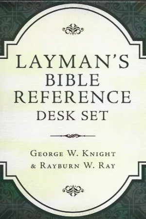 Alleen Vandaag Layman’s Bible Reference Desk Set : 3-Pack (3 Volumes)- George W. Knight & Rayburn W. Ray