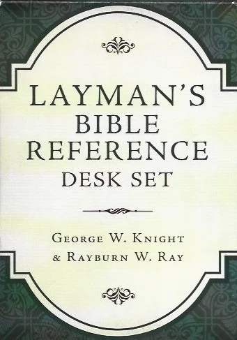 Alleen Vandaag Layman’s Bible Reference Desk Set : 3-Pack (3 Volumes)- George W. Knight & Rayburn W. Ray