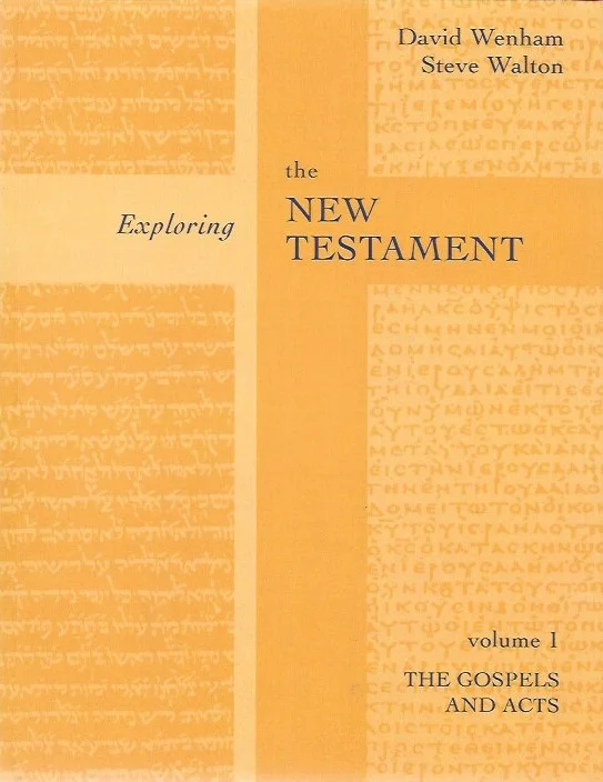 Exploring the New Testament, Volume 1 : the Gospel and Acts – David Wenham and Steve Walton Koop Vandaag