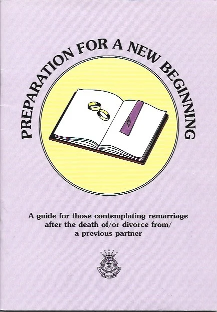 Gereduceerde Prijs Preparation for a new beginning : a guide for those contemplating remarriage after the death of, or divorce from, a previous partner – Salvation Army