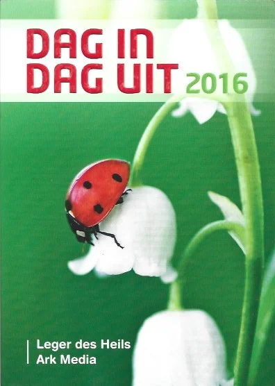 Dag in dag uit 2016 : dagboek Populair