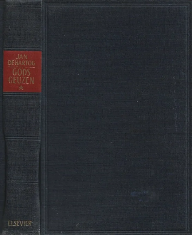 Snelle Levering Gods geuzen : roman in drie delen : EERSTE DEEL – Jan de Hartog (1947)
