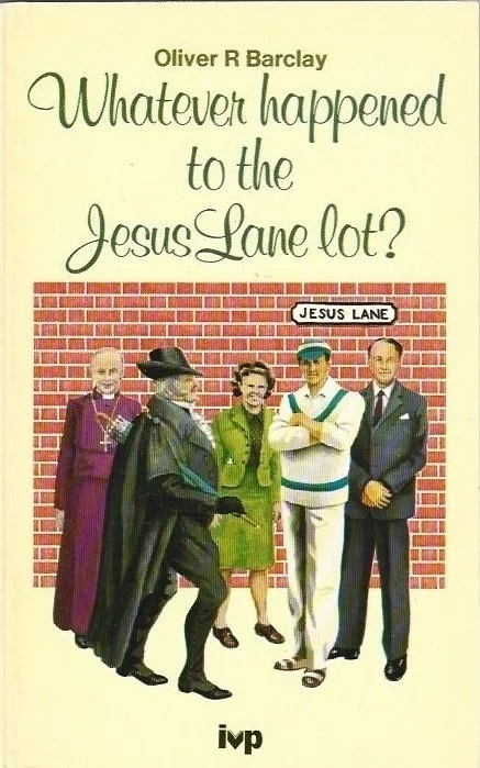 Whatever happened to the Jesus Lane Lot? – Oliver R. Barclay Koopje