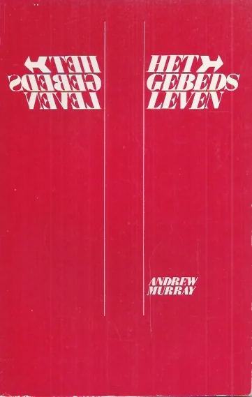 Het gebedsleven – Andrew Murray (2e druk rood) Korting