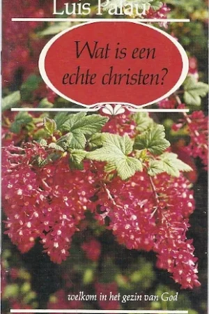 Wat is een echte Christen? : welkom in het gezin van God – Luis Palau Op = Op