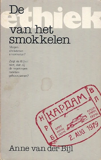De ethiek van het smokkelen – Anne van der Bijl (herdruk, 1976) Seizoensaanbieding