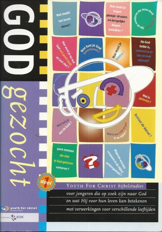 Direct Verzonden God gezocht : bijbelstudiemateriaal : Deel 1–Youth for Christ Nederland (8e druk 2001)
