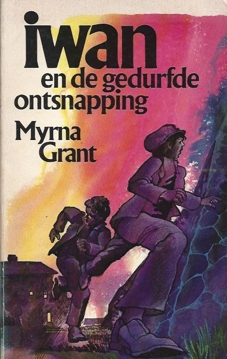 Iwan en de gedurfde ontsnapping– Myrna Grant Beperkte Voorraad