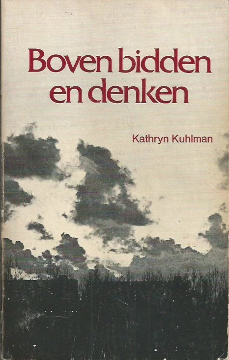 Boven bidden en denken – Kathryn Kuhlman (zwart/wit) Seizoensaanbieding