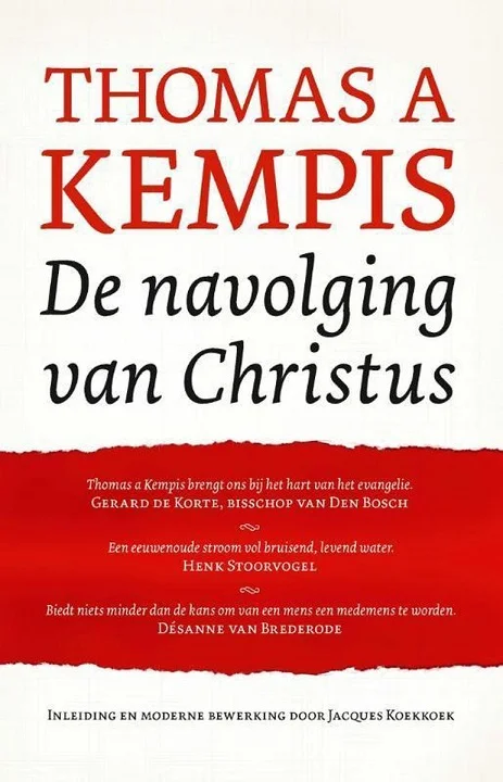 Gereduceerde Prijs De navolging van Christus – Thomas a Kempis (2016)