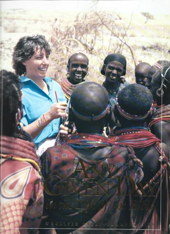 Beste Prijs Any Given Day in the Life of the Bible – Wycliffe Bible Translators