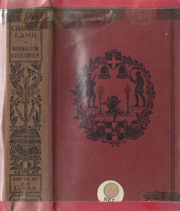 Finale Uitverkoop Books for children by Charles and Mary Lamb ; edited by E.V. Lucas (1912)