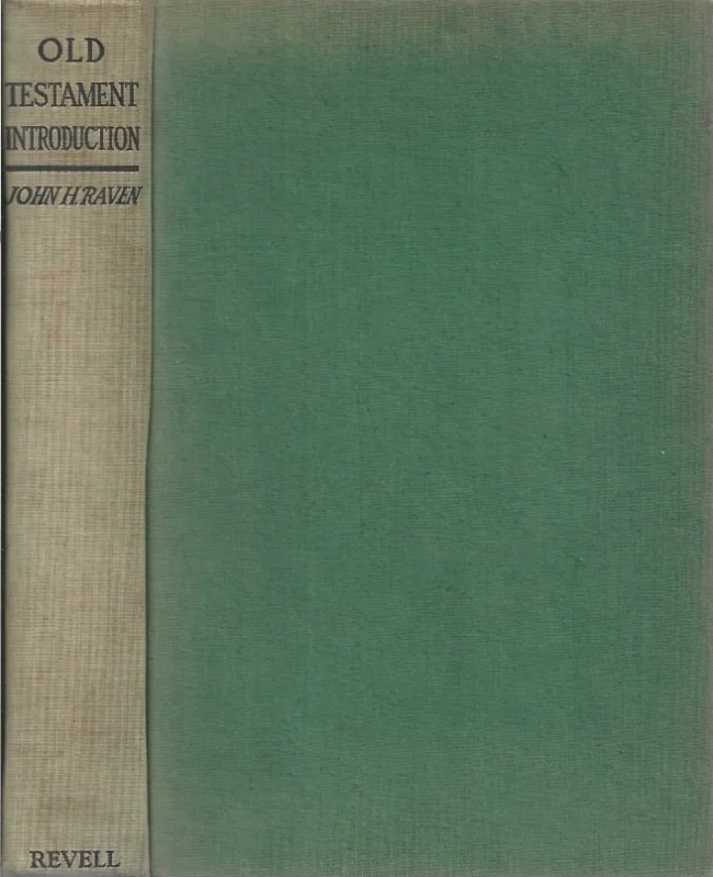 Koop Online Old Testament Introduction : General and Special – John Howard Raven