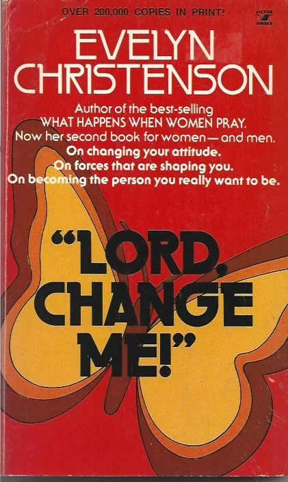 Hoge Kwaliteit Lord, change me! – Evelyn Christenson ; assisted editorially by Viola Blake