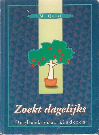 Uitverkoop Zoekt dagelijks : Dagboek voor kinderen – M. Quist (4e druk 1998)