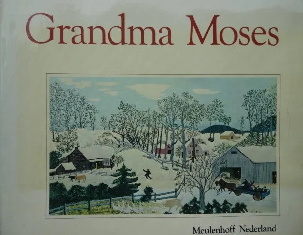 Grandma Moses – Otto Kallir(Hardcover) Speciale Aanbieding