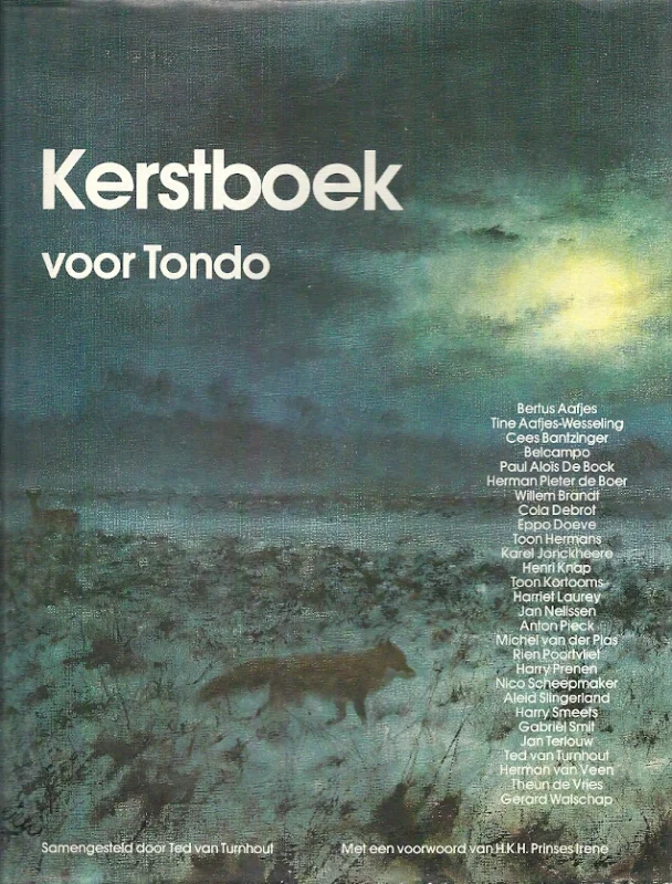Kerstboek voor Tondo – Ted van Turnhout (samensteller) Gratis Verzending